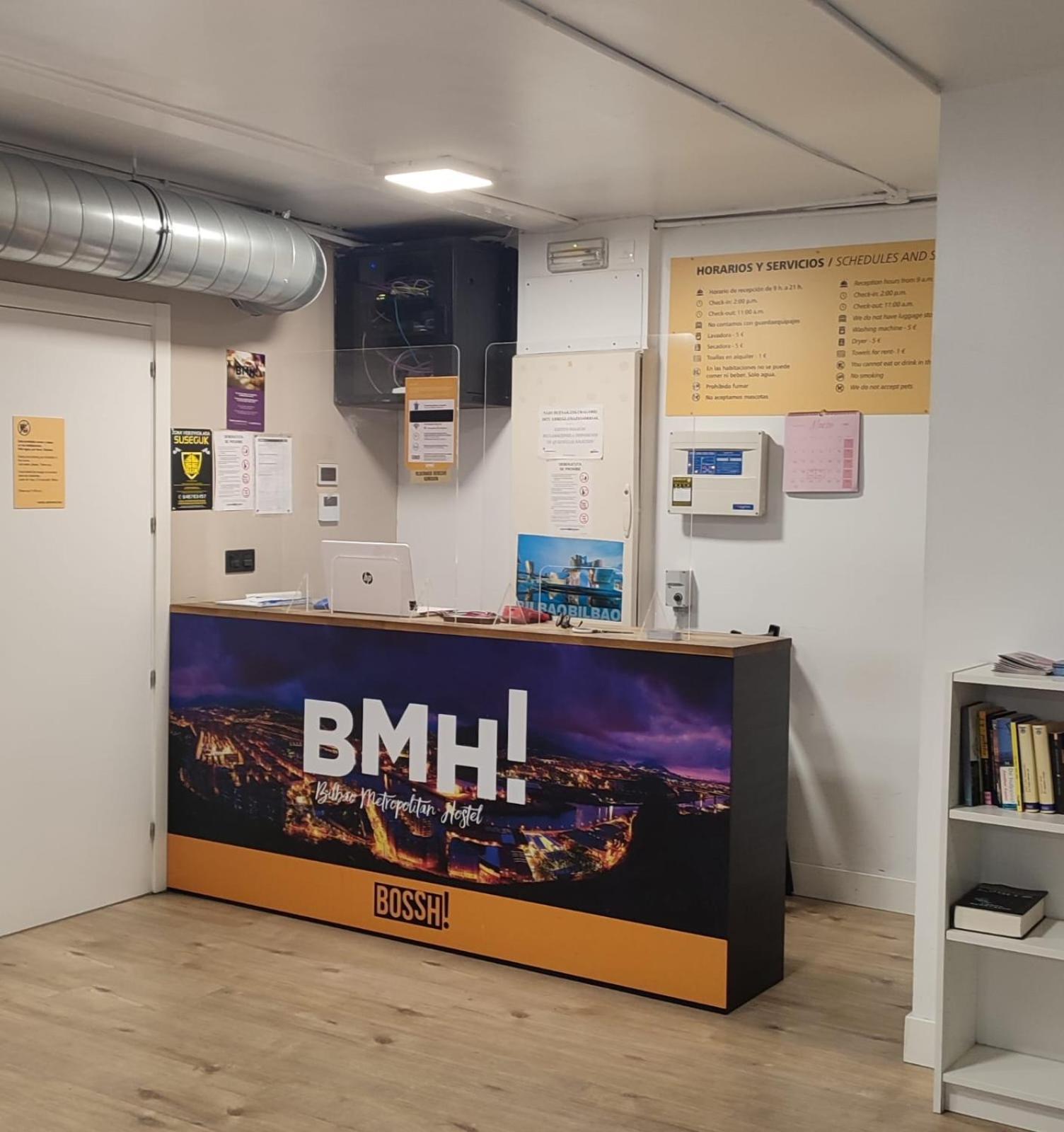 Bilbao Metropolitan Hostel By Bossh Hotels Zewnętrze zdjęcie