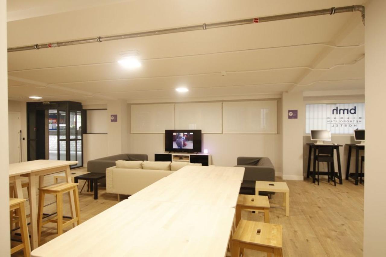 Bilbao Metropolitan Hostel By Bossh Hotels Zewnętrze zdjęcie