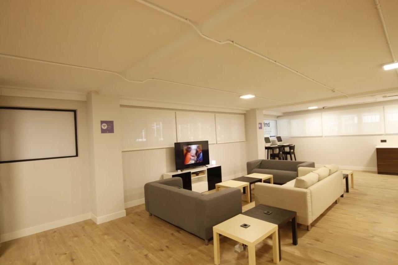Bilbao Metropolitan Hostel By Bossh Hotels Zewnętrze zdjęcie