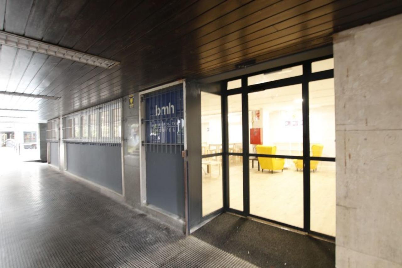 Bilbao Metropolitan Hostel By Bossh Hotels Zewnętrze zdjęcie