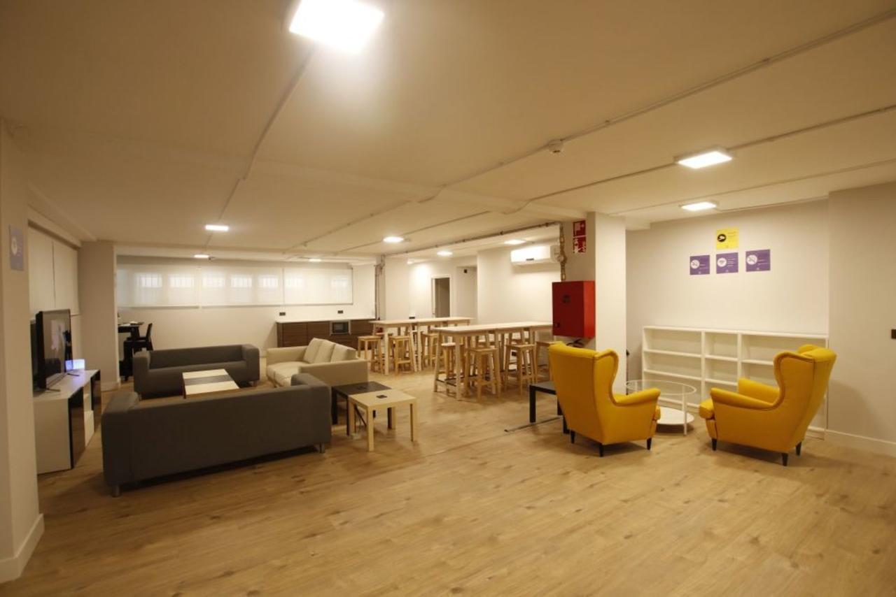 Bilbao Metropolitan Hostel By Bossh Hotels Zewnętrze zdjęcie