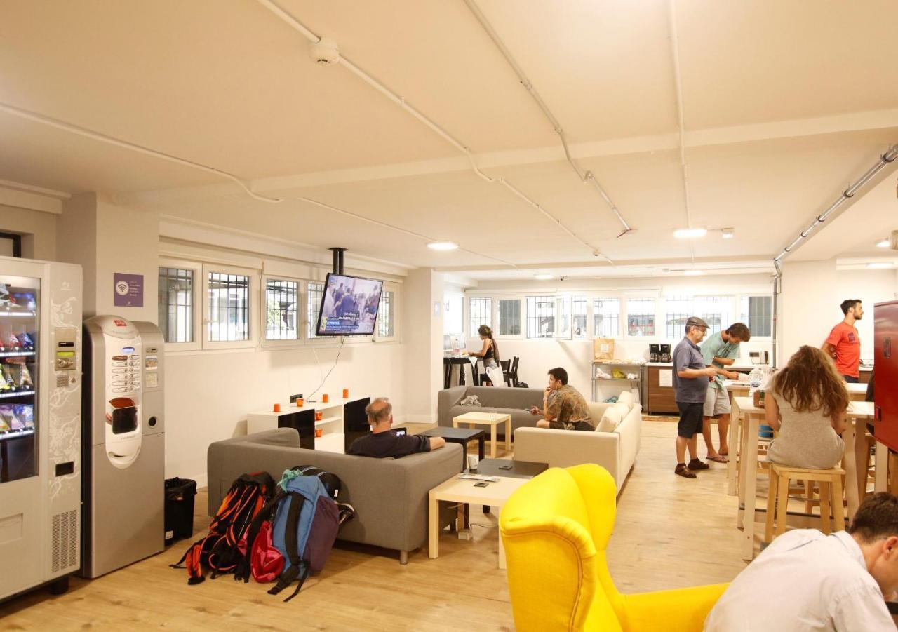 Bilbao Metropolitan Hostel By Bossh Hotels Zewnętrze zdjęcie