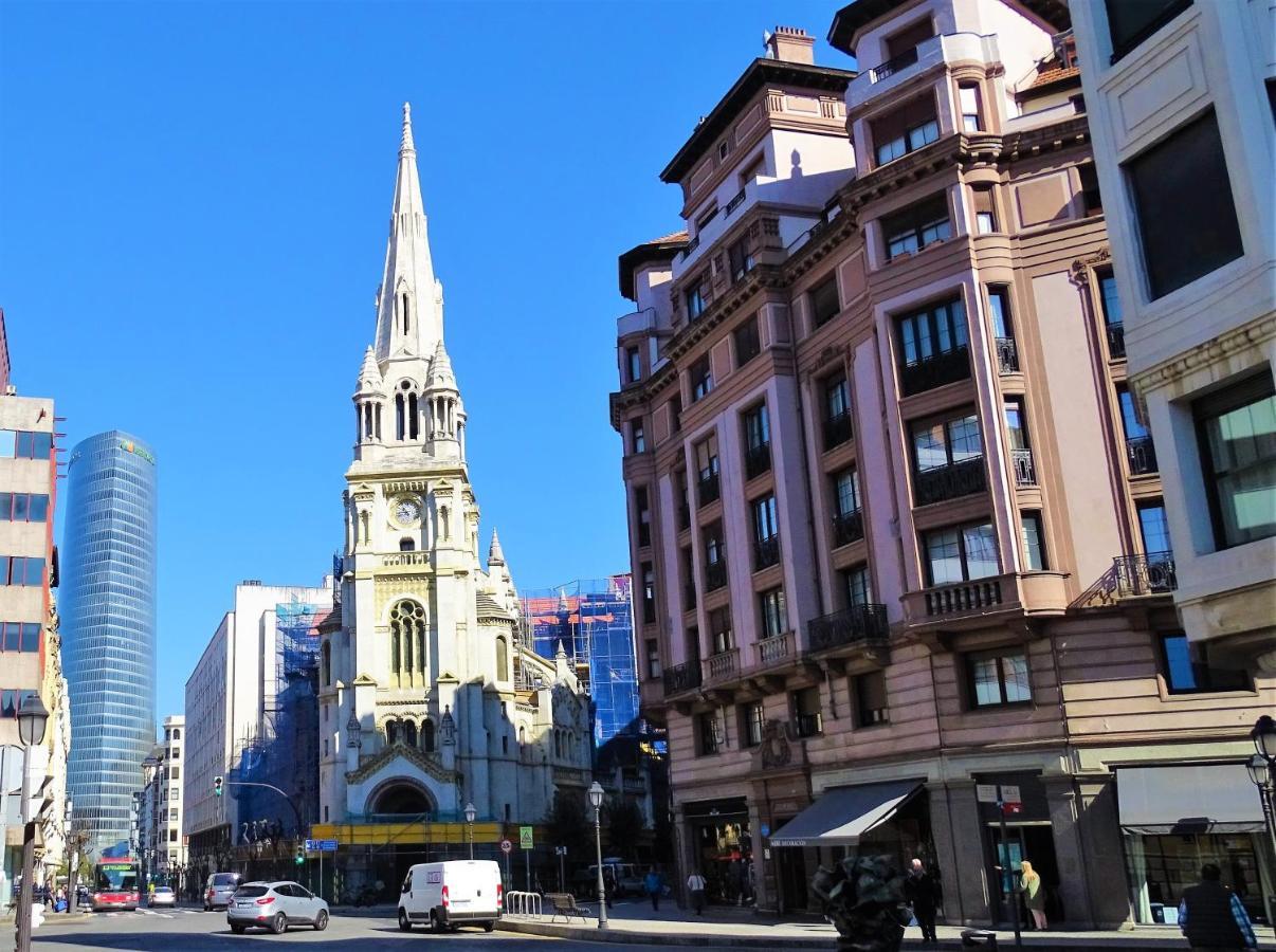 Bilbao Metropolitan Hostel By Bossh Hotels Zewnętrze zdjęcie