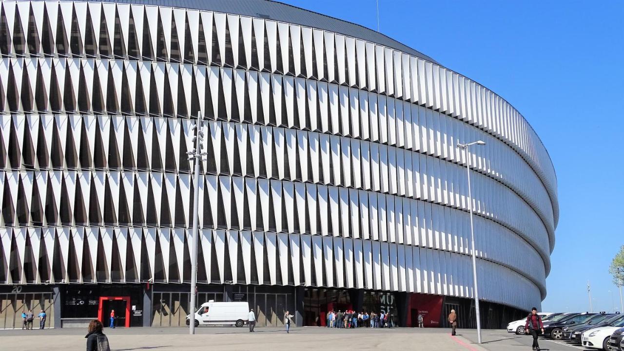 Bilbao Metropolitan Hostel By Bossh Hotels Zewnętrze zdjęcie