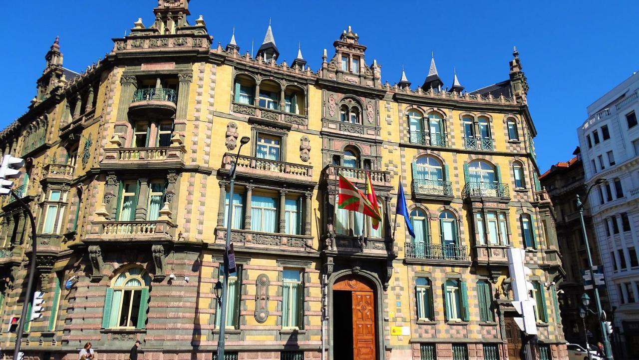 Bilbao Metropolitan Hostel By Bossh Hotels Zewnętrze zdjęcie